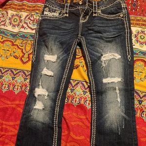 Rock revival jeans